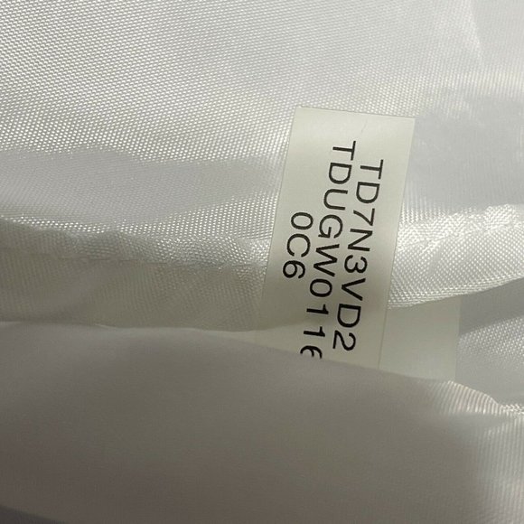 Tommy Hilfiger Women’s Size 6 Blue Striped Lace Sleeveless Lined Pleated Dress - Picture 9 of 10